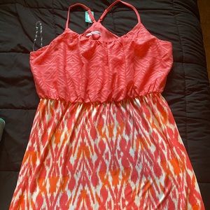 Short summer dress